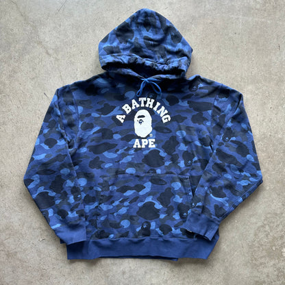 XXXL Blue Bape Hoodie