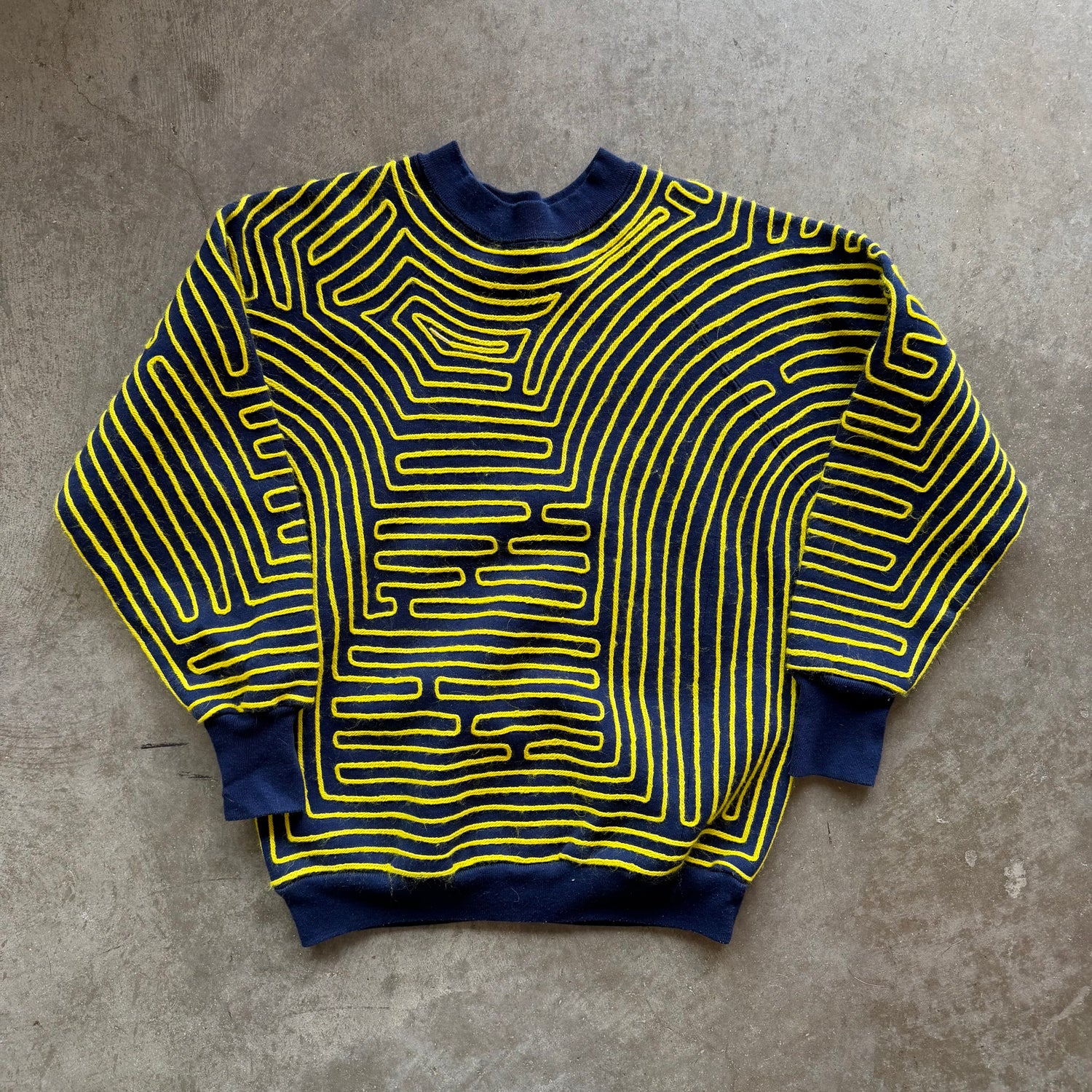 M 90s Custom Sewn Dickies Crewneck