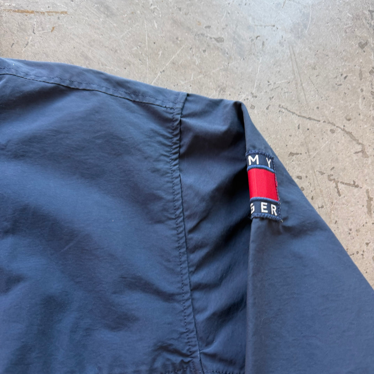 L 00s Tommy Hilfiger Yellow Jacket