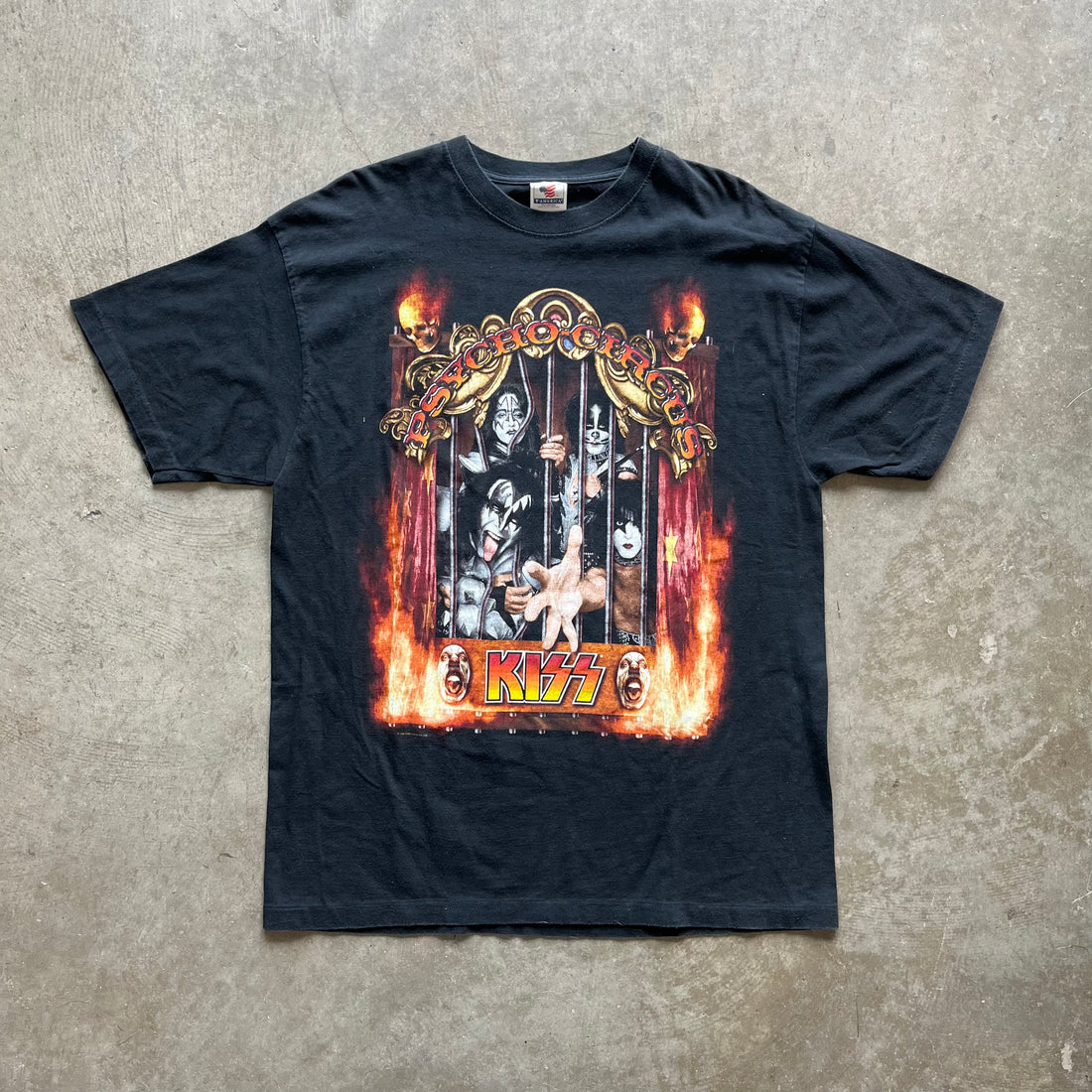 XL 98 Kiss Tour Tee