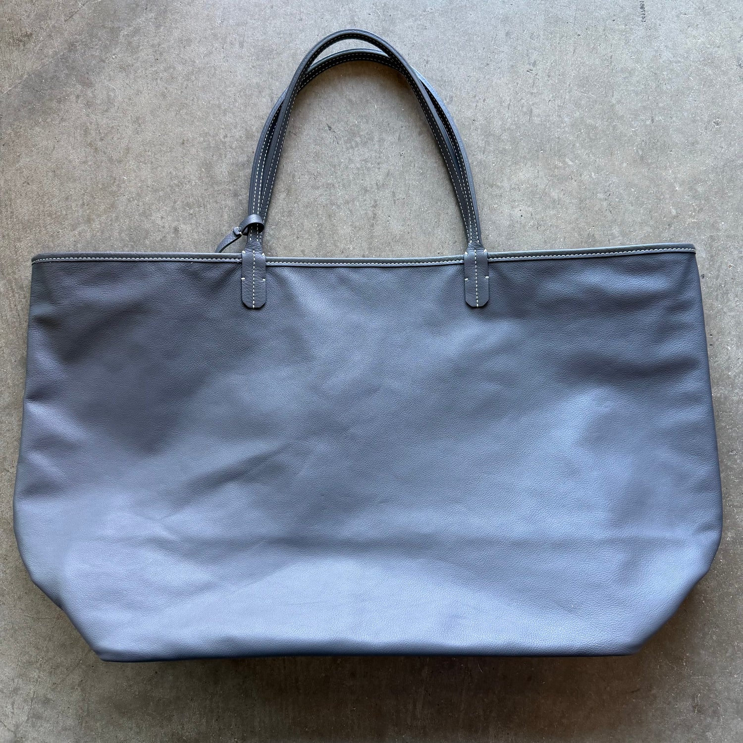 Goyard Anjou Reversible GM Grey