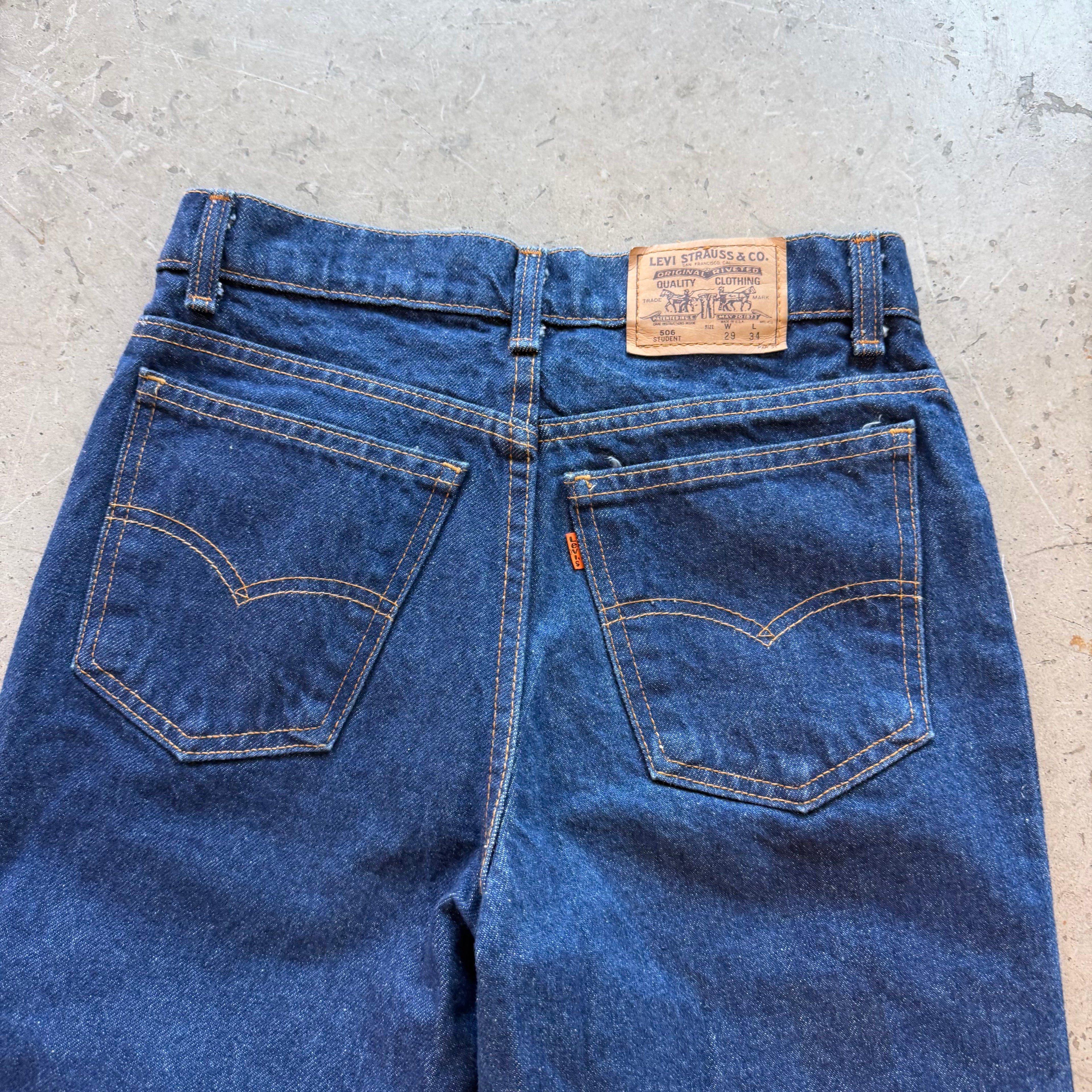 29x34 90s Orange Tab Levi’s