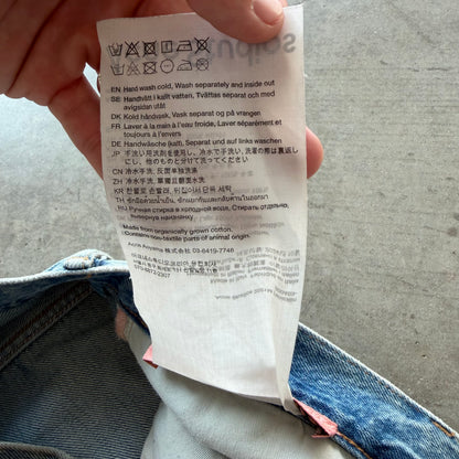 34x31 Acne Studios Mudwash Jeans