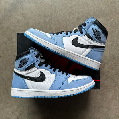 9.5 Used Jordan 1 University Blue