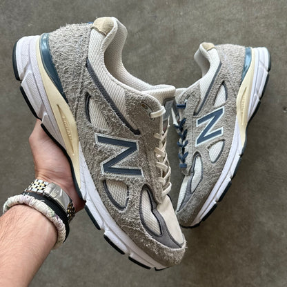 13 Used New Balance 990 V4 Grey Day