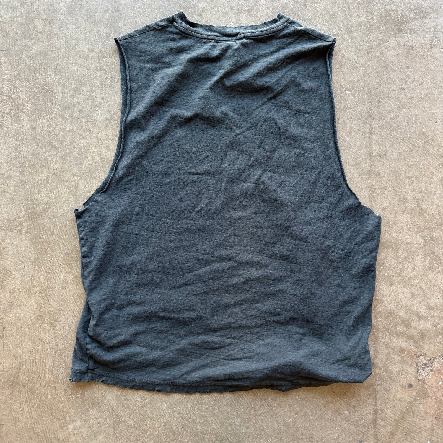 M Acne Studios Stockholm Cutoff Black