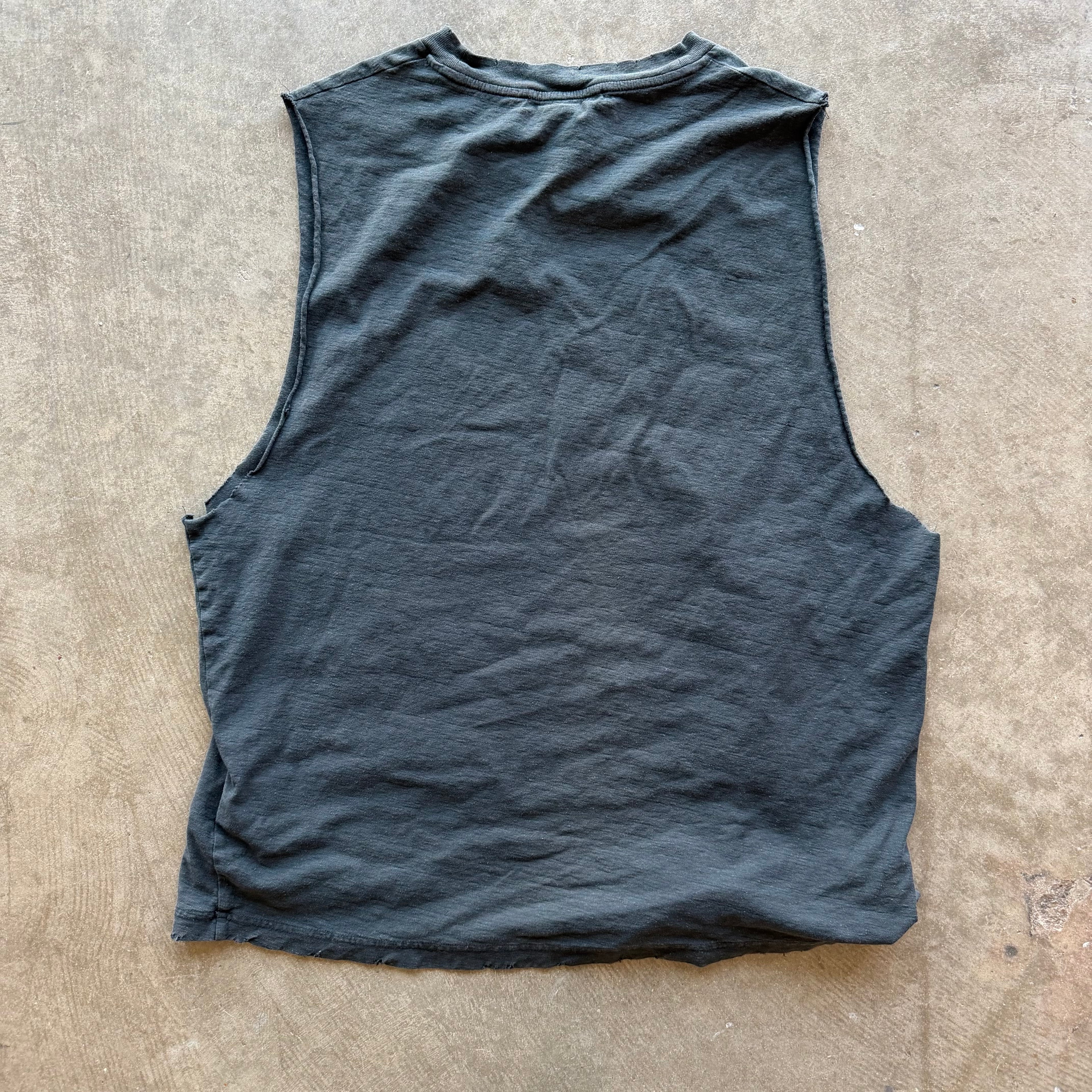 M Acne Studios Stockholm Cutoff Black