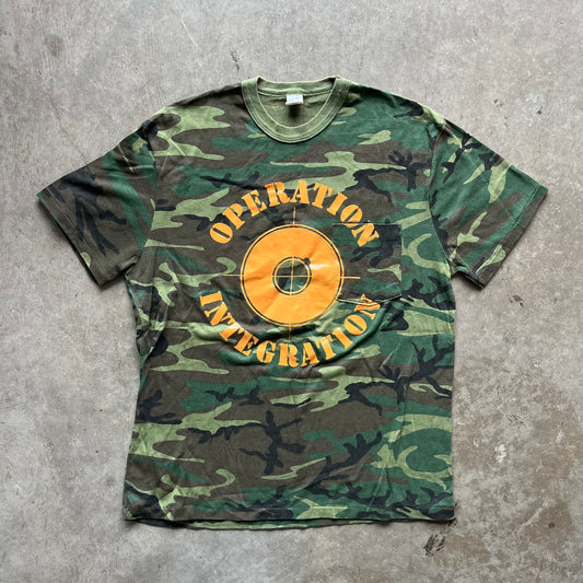 XL 80s Operation Integration Tee