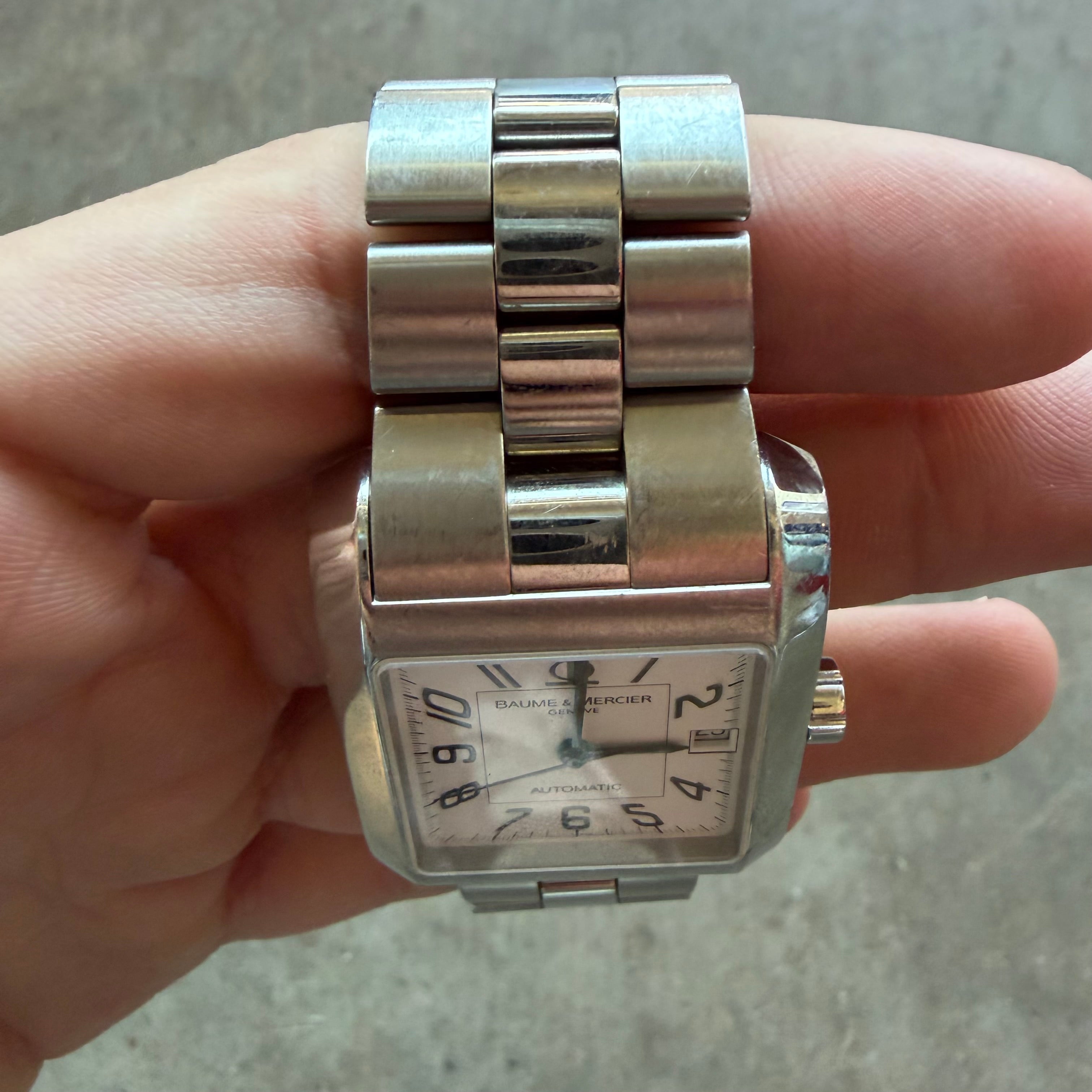 Baume &amp; Mercier Hampton Automatic Date 65535