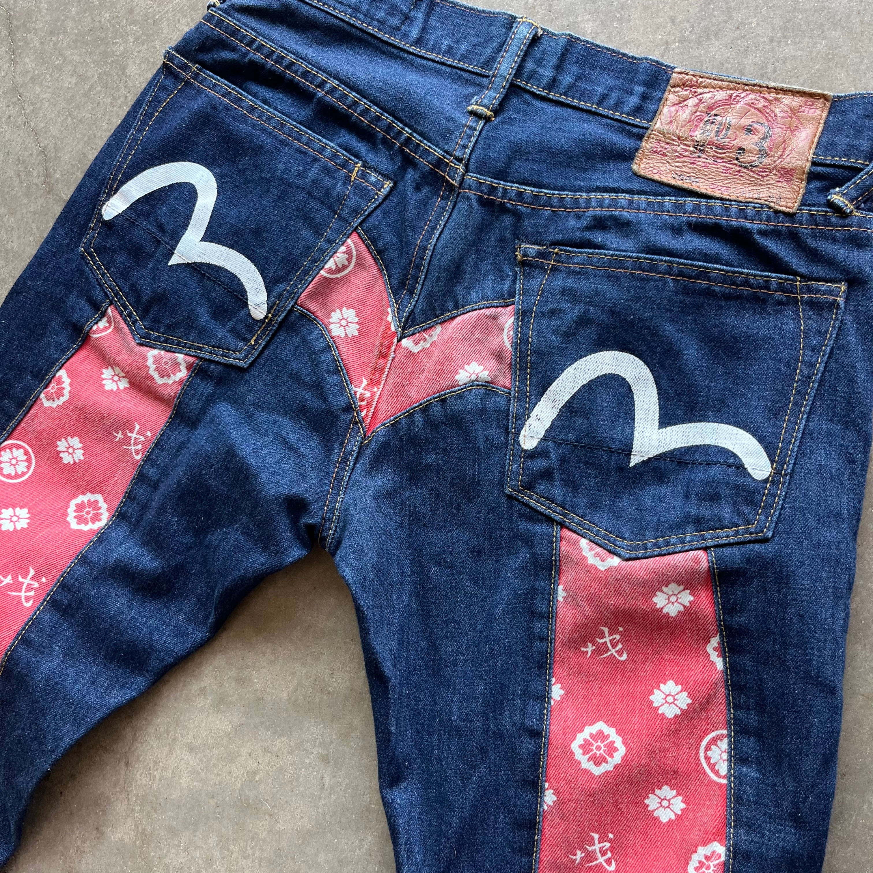 31x32 Evisu Jeans