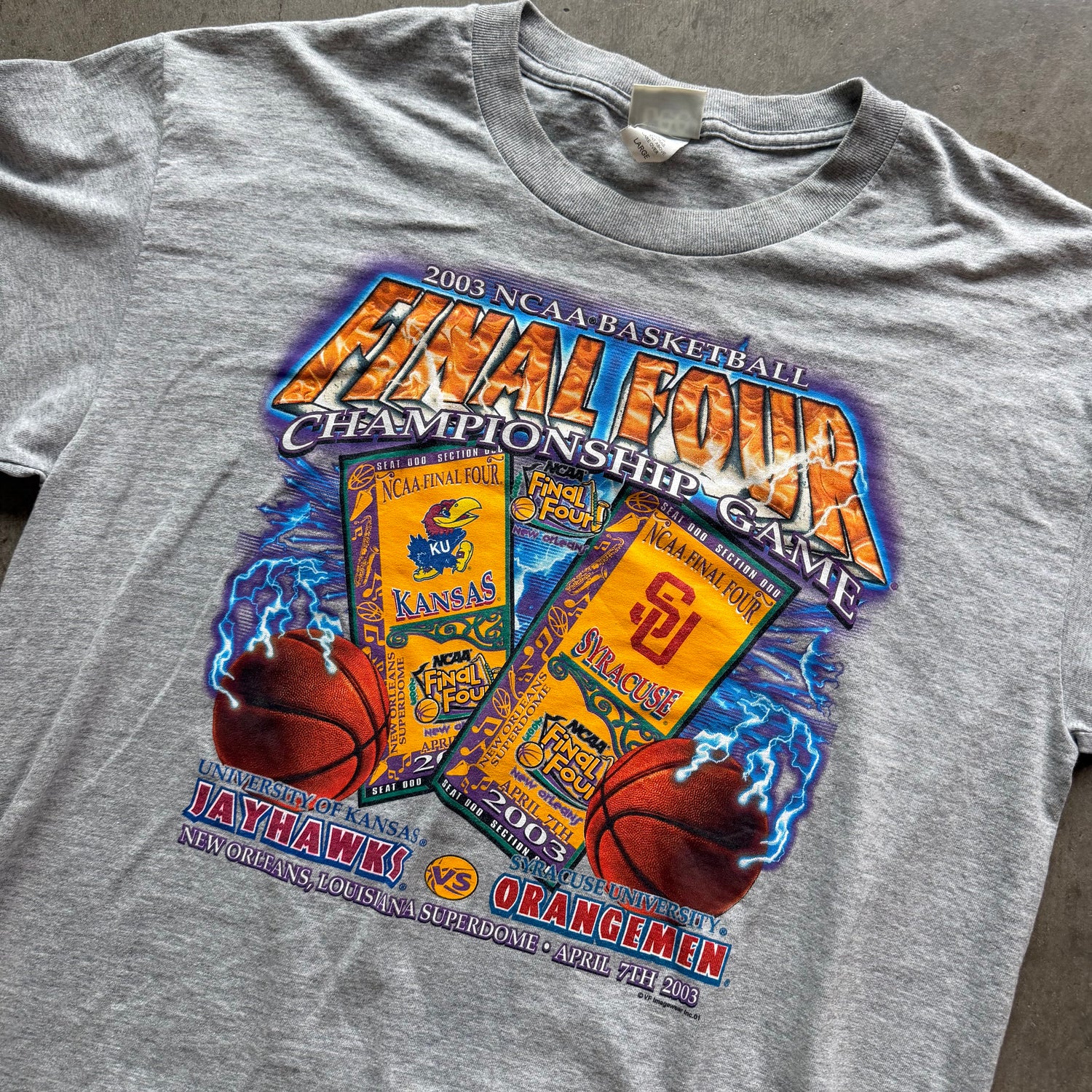 L 03 Final Four Tee
