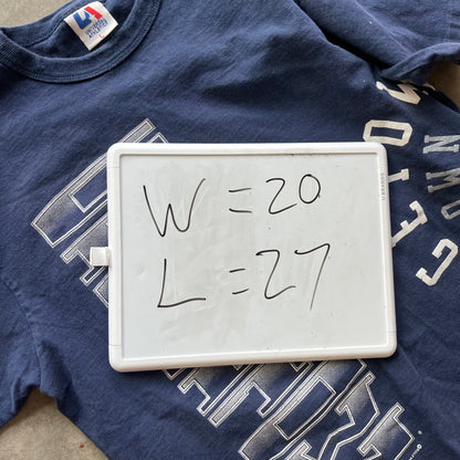 L 90s Georgetown Hoyas Tee