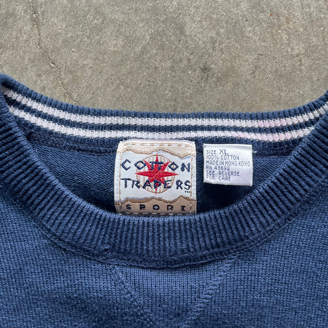 XL 90s Golf crewneck