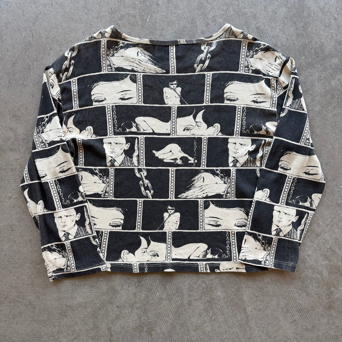 L Enfants Riches Deprimes SS25 Diary L/S Ivory