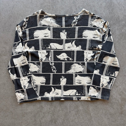 L Enfants Riches Deprimes SS25 Diary L/S Ivory