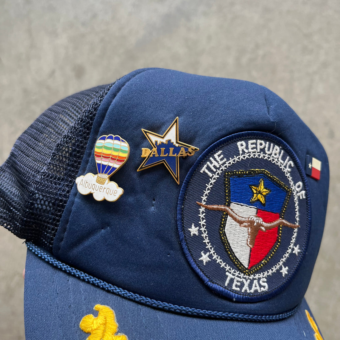 1980s Republic of Texas Trucker Hat