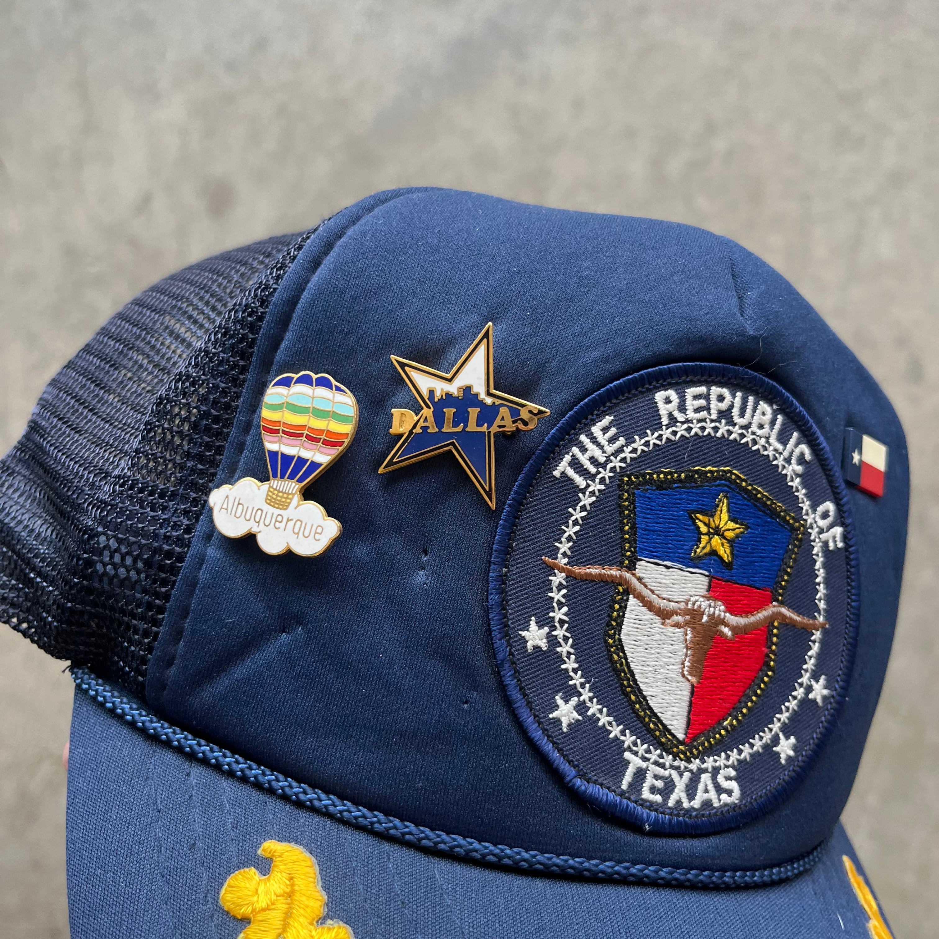 1980s Republic of Texas Trucker Hat