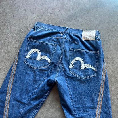 34x32 Seagull Evisu Jeans