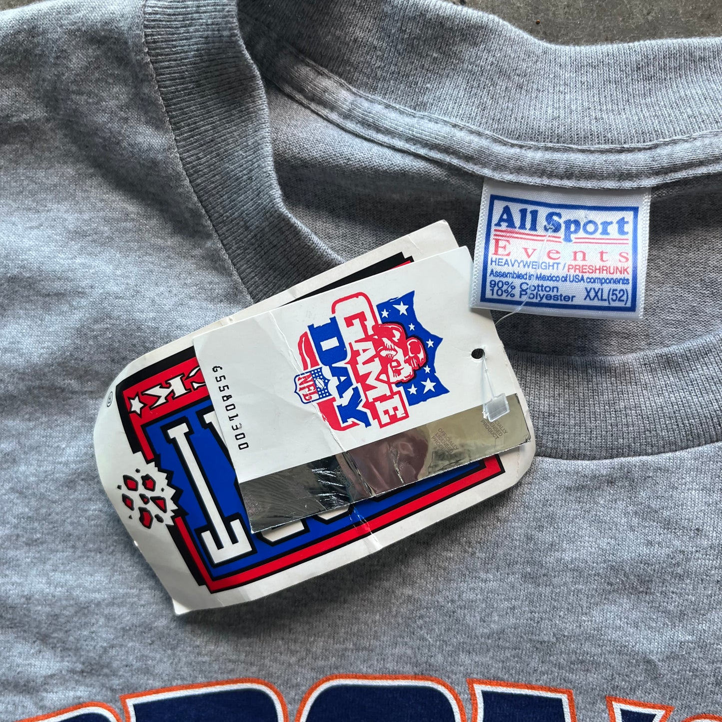 XXL 01 Broncos Tee