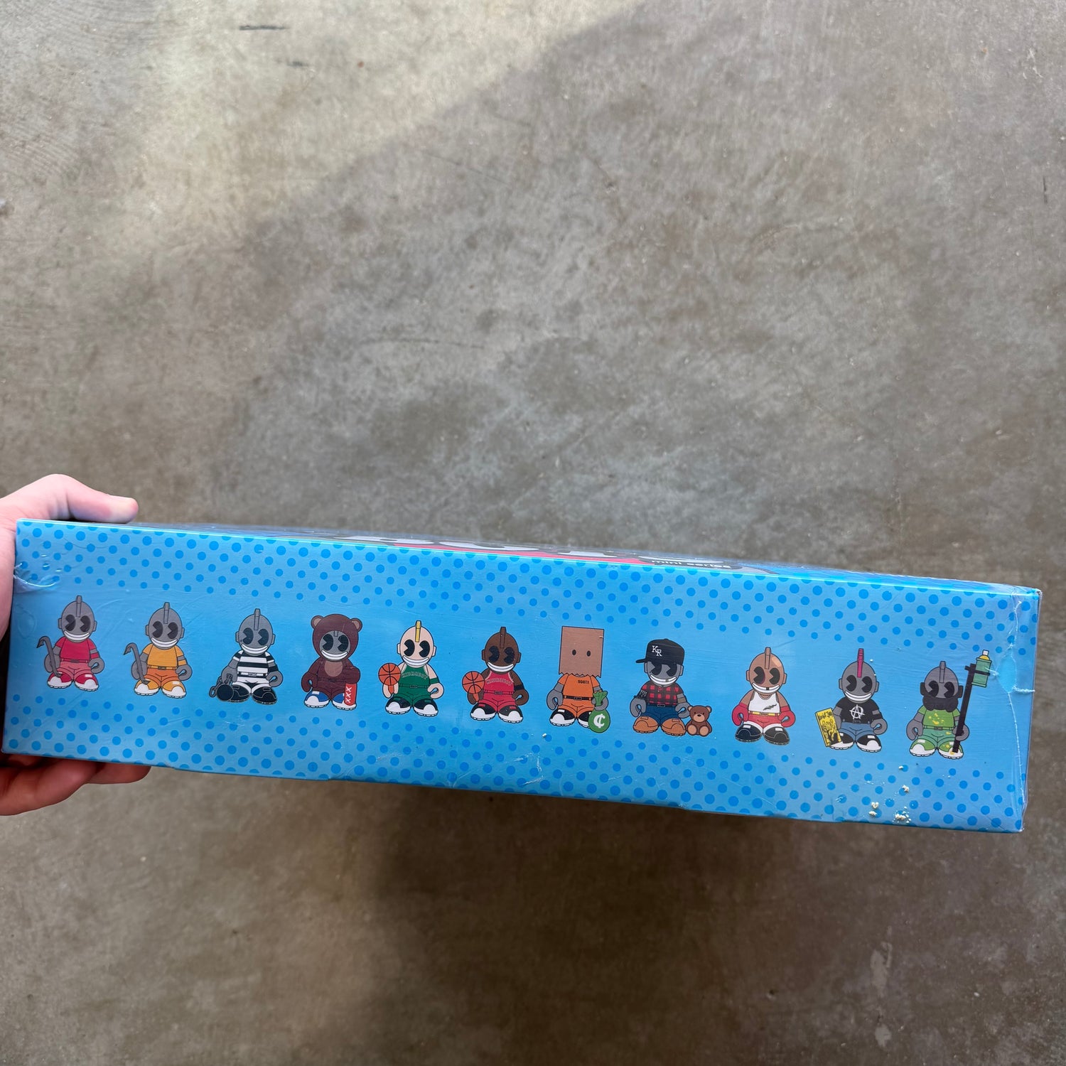 2011 Sealed Kid Robot Mini Bots Pack