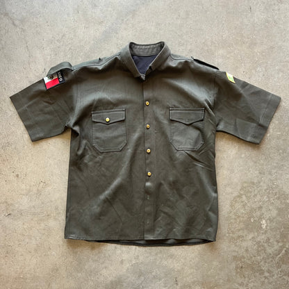 L Vintage Mexican Military Gear