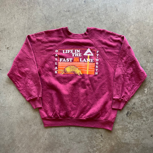 M 80s DFW Crewneck