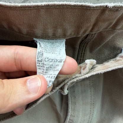 34x34 00s Thrashed Carhartt Double Knees