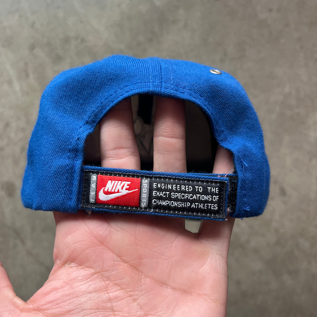 90s Dallas Mavericks Velcro Hat