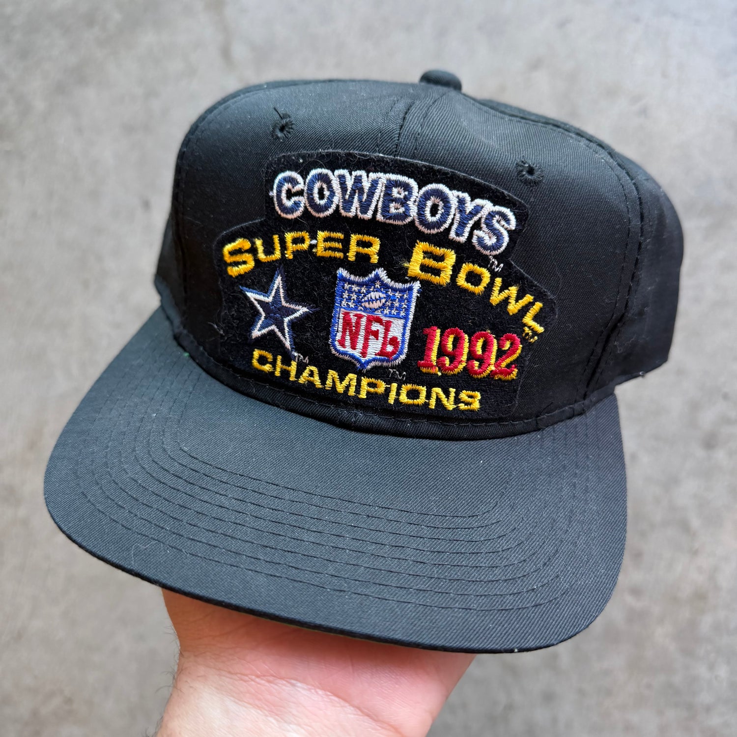 92 Cowboys Super Bowl Hat