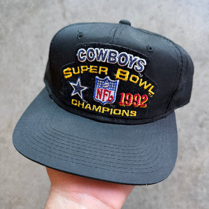 92 Cowboys Super Bowl Hat