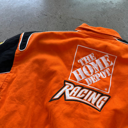 L 00s Home Depot Racing Jacket