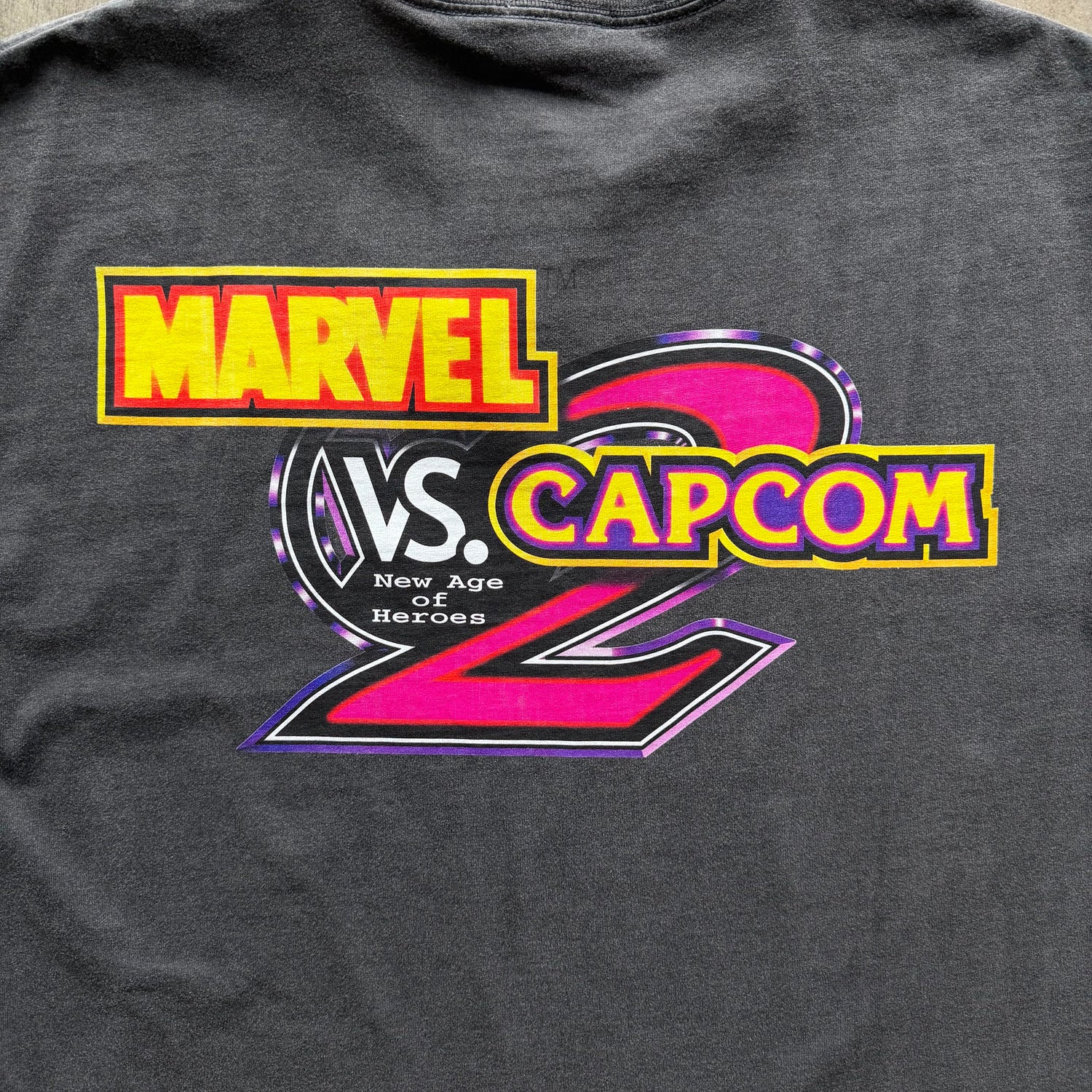 L Kith Marvel vs Capcom Tee