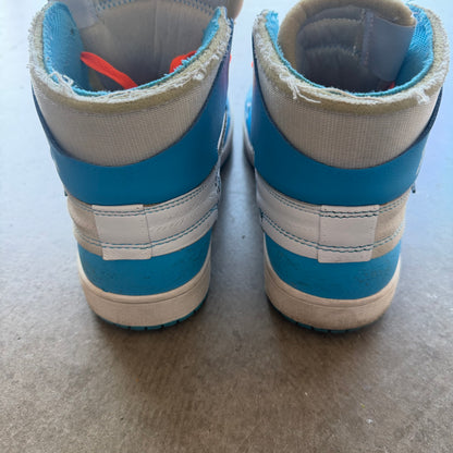 9.5 Jordan 1 High UNC Off White