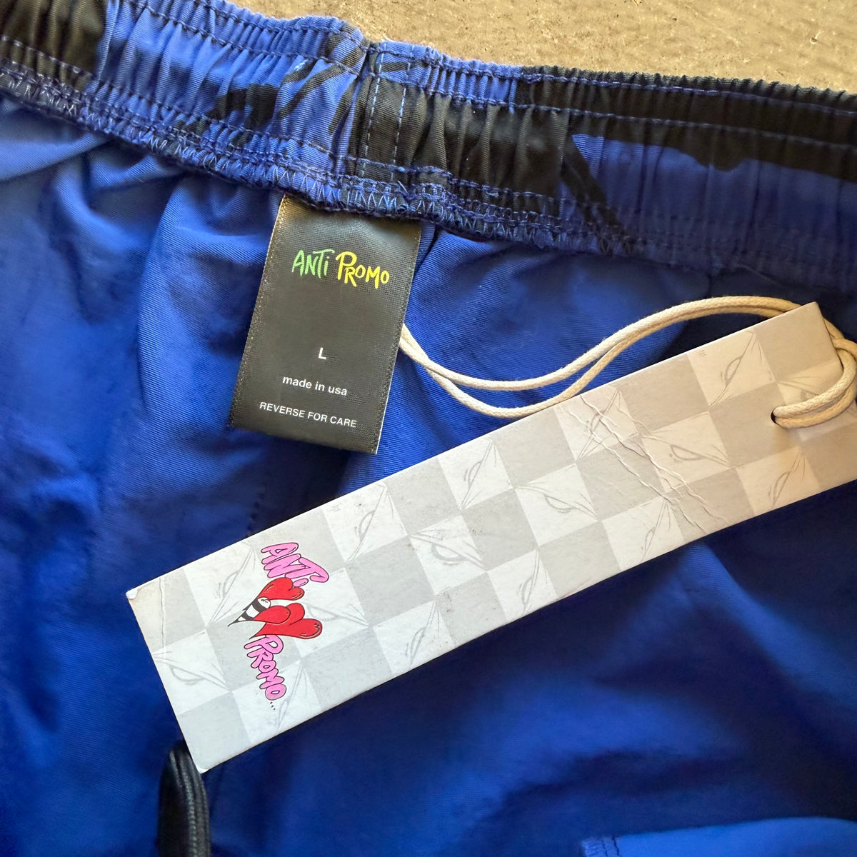 L Matty Boy 99 Eyes Shorts Blue