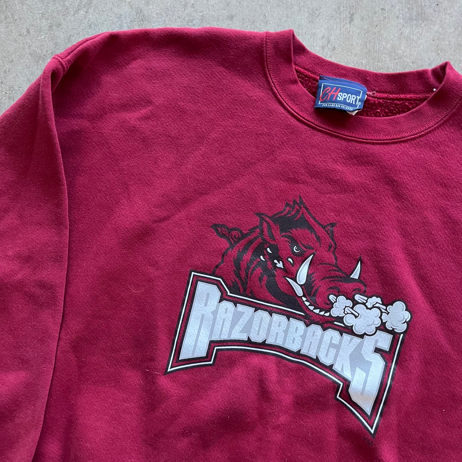 XL 00s Arkansas Crewneck