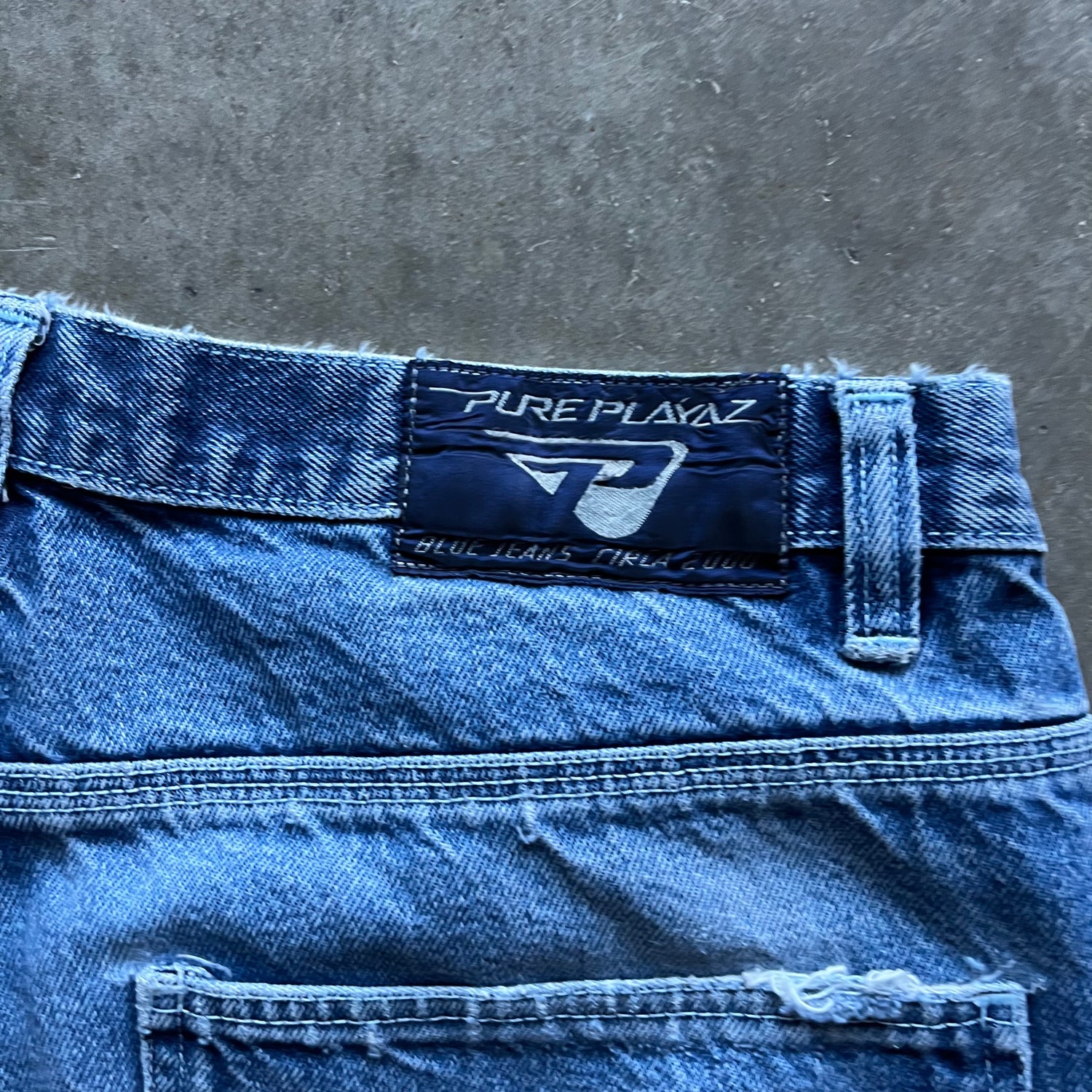 36x33 Pure Playaz Jeans