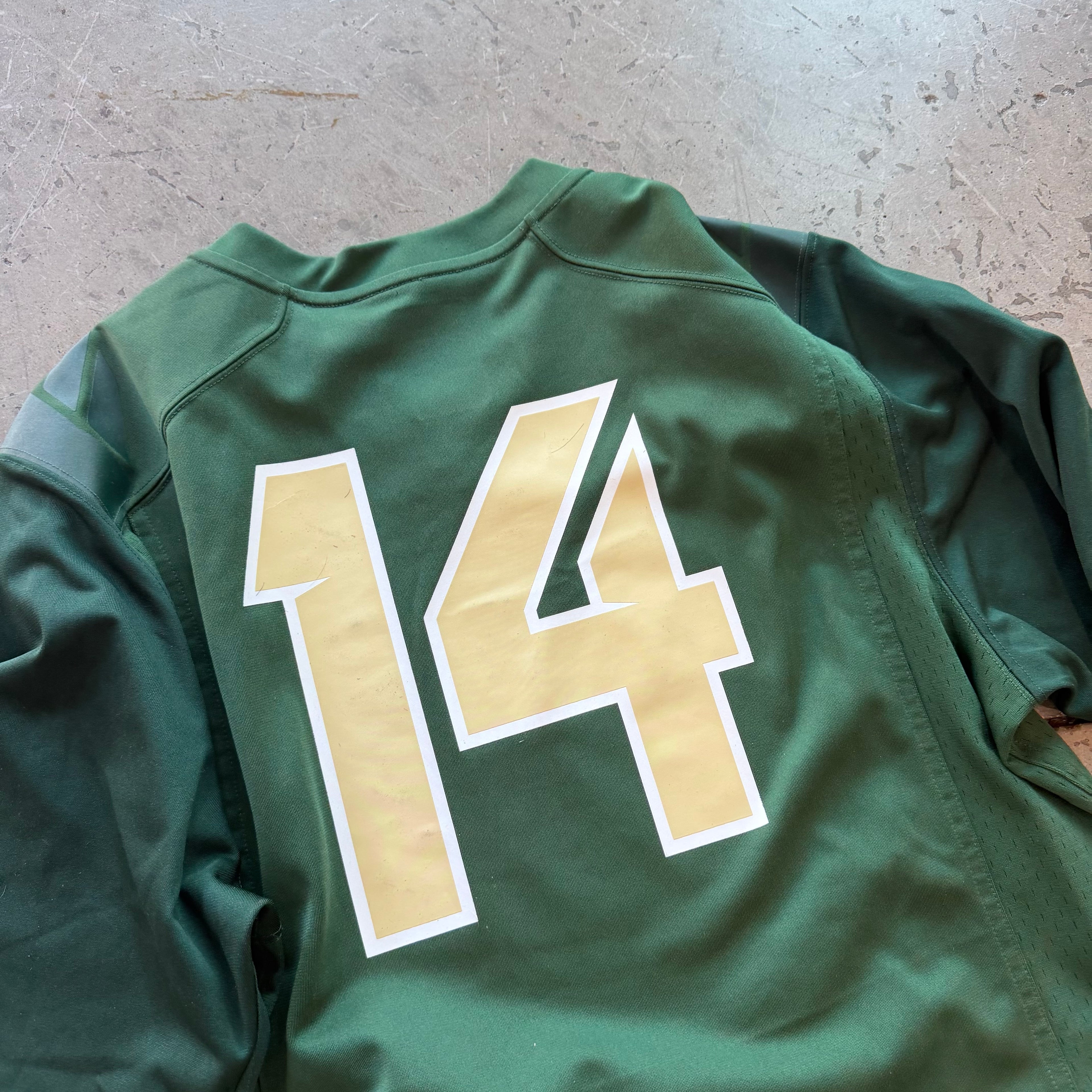 M Baylor Football Jersey