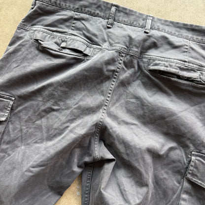 35x32 Stone Island Gray Cargo Pants