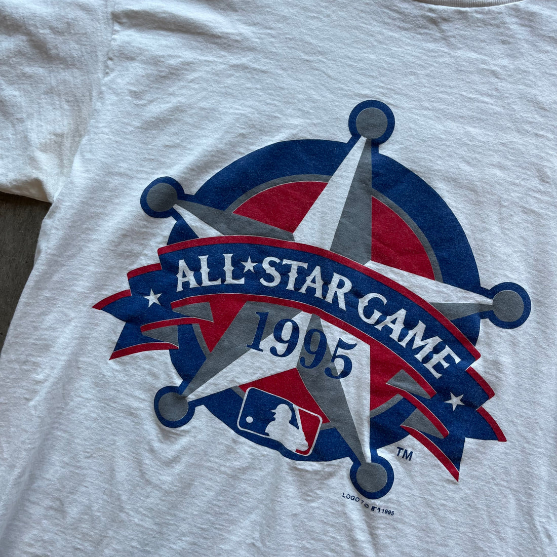 L 95 Rangers All Star Game Tee