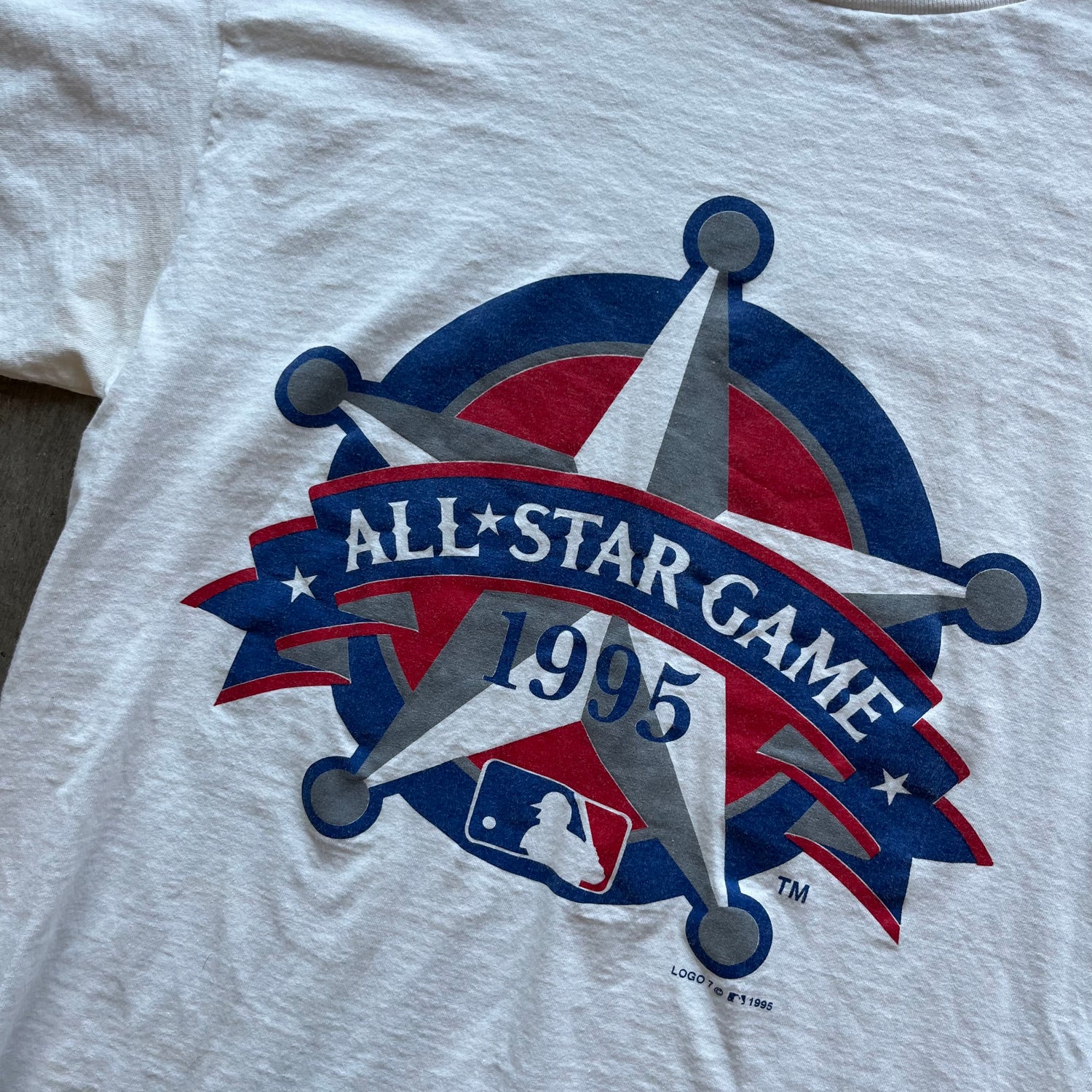 L 95 Rangers All Star Game Tee