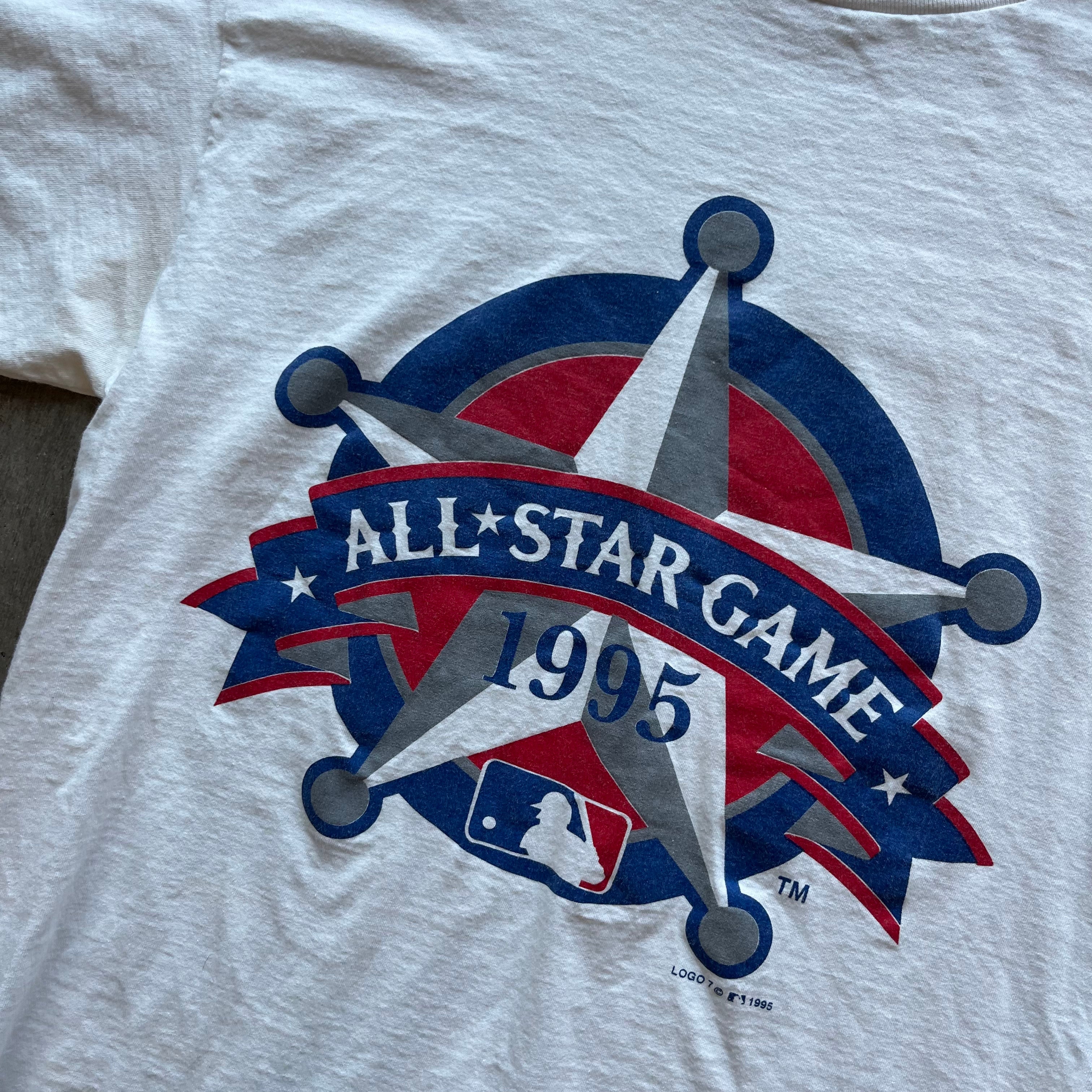 L 95 Rangers All Star Game Tee