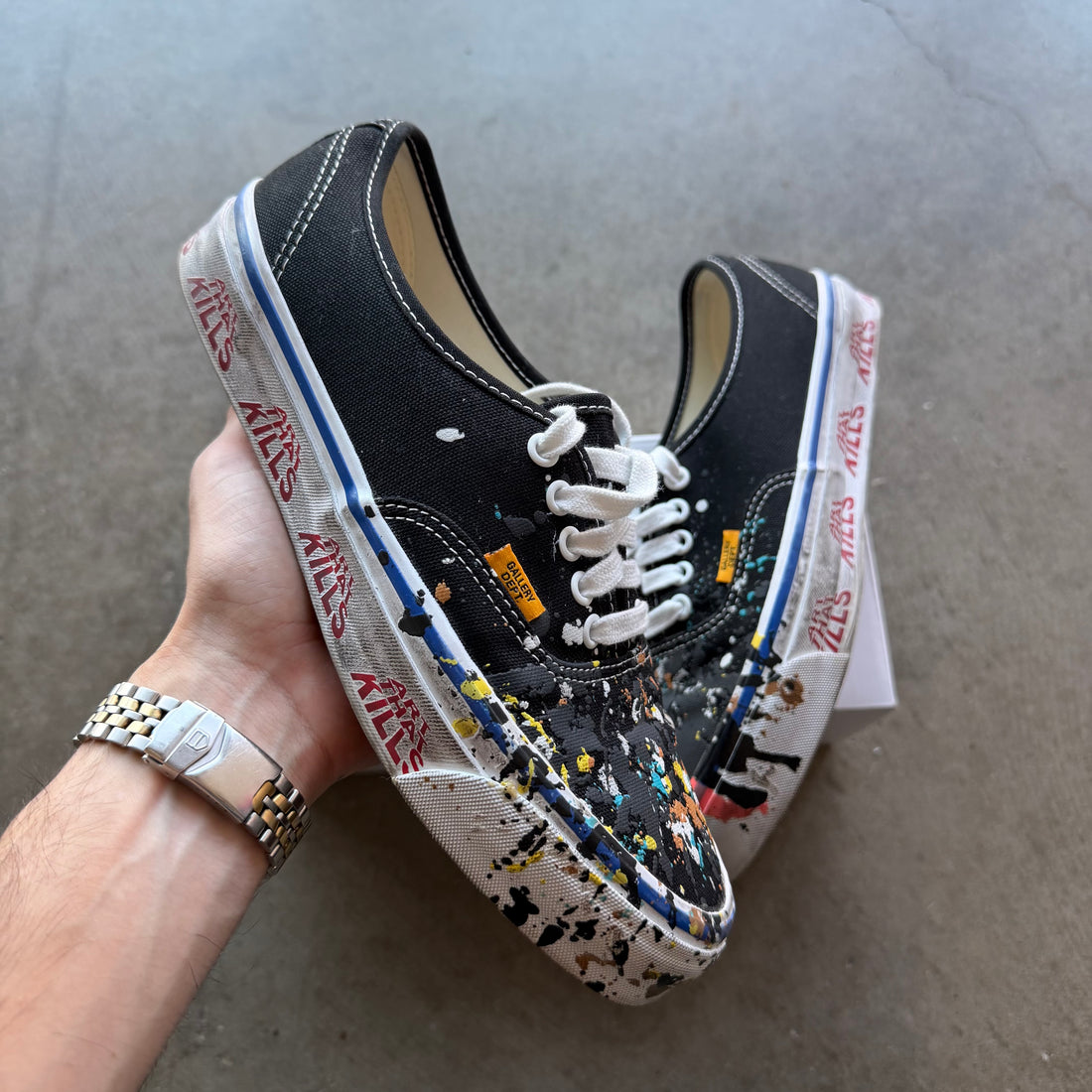 8.5 Vans Gallery Dept Art That Kills