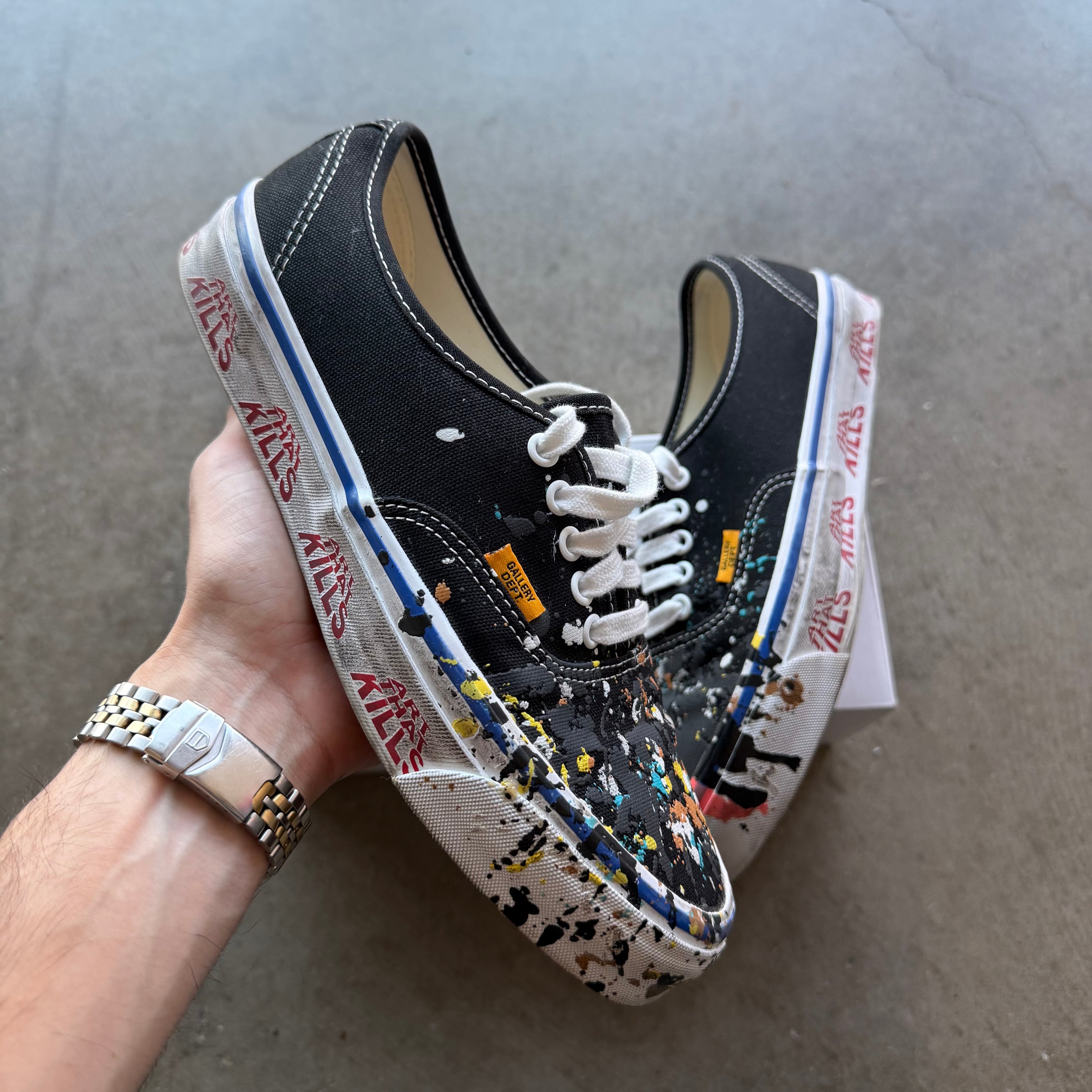 8.5 Vans Gallery Dept Art That Kills