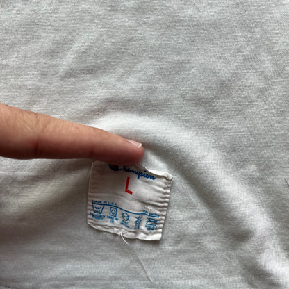 L 70s Champion North Carolina Longsleeve