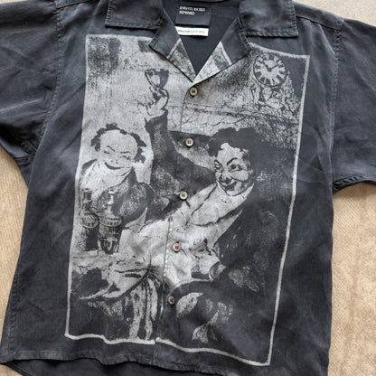 S Enfants Riches Deprimes Nights Mourning Button Up