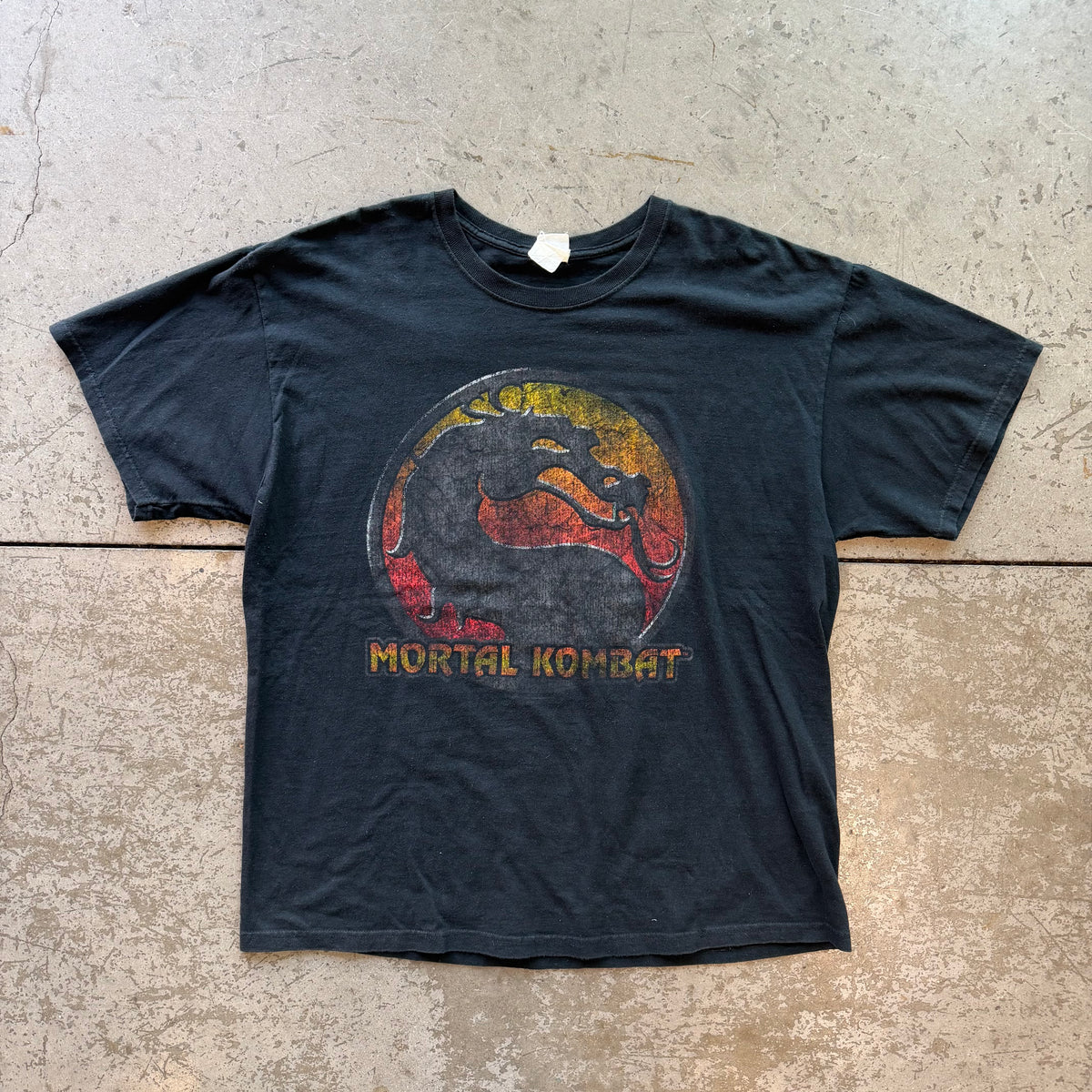 XL 00s Mortal Kombat Tee
