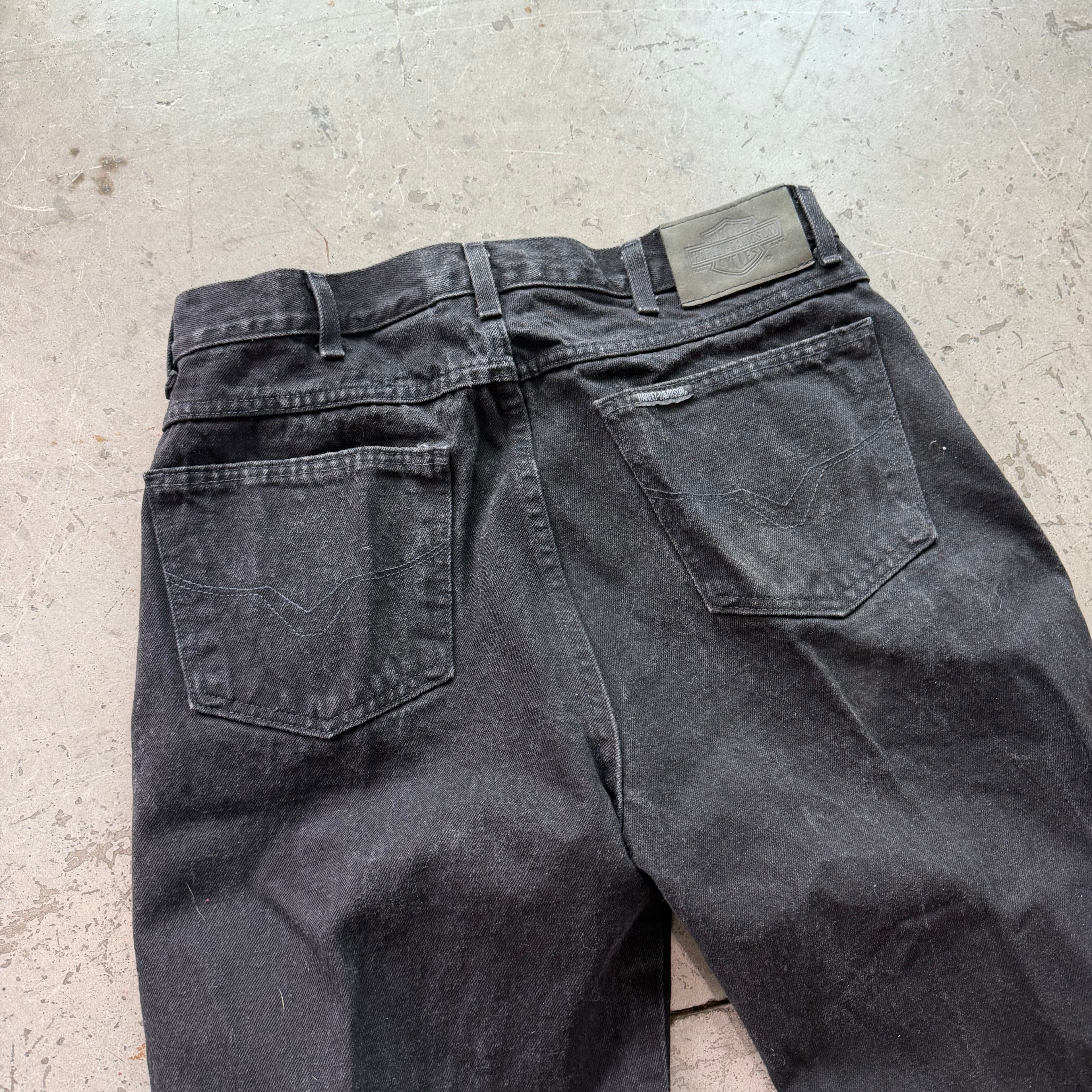 36x34 00s Harley Davidson Jeans