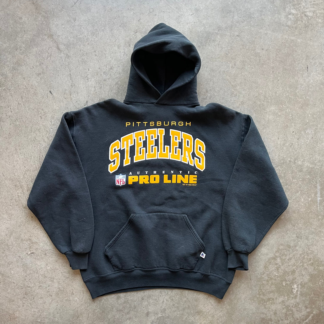 L 95 Steelers Hoodie