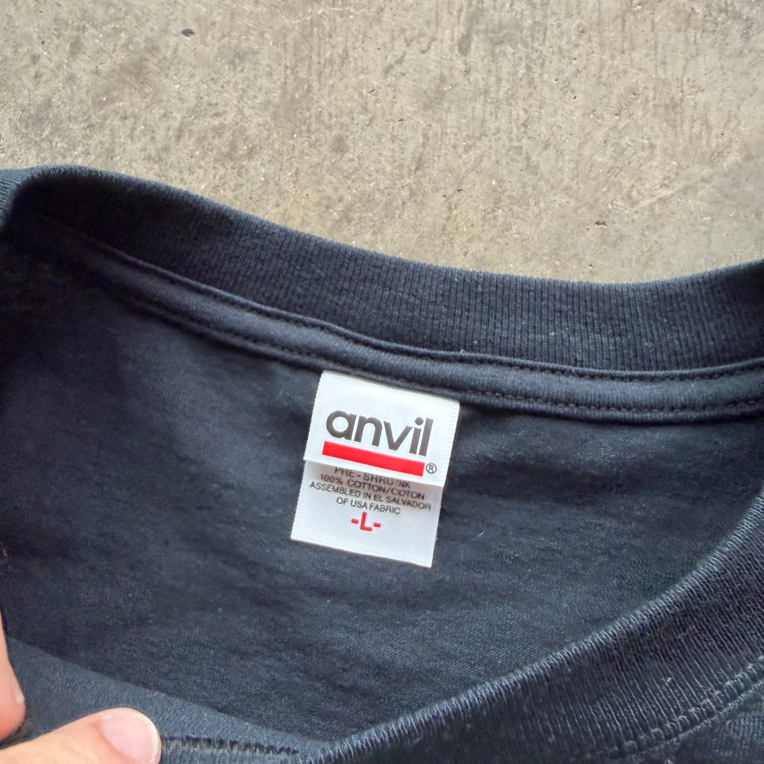 L 06 Danger Zone Boxing Tee