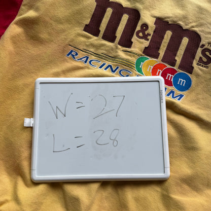 XL 90s Jeff Hamilton M&amp;M Racing Jacket